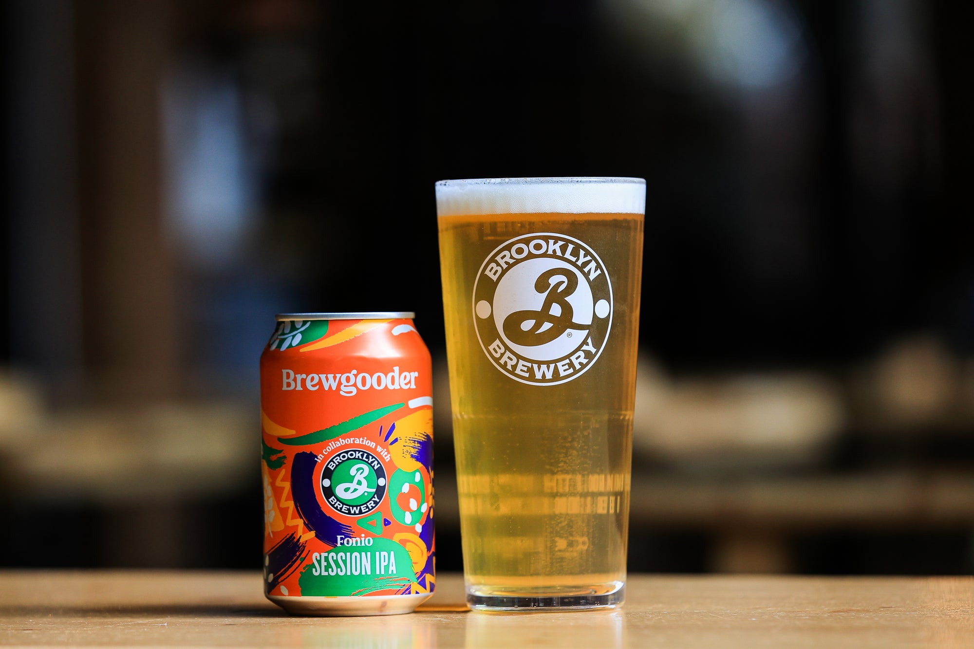 Brewgooder x BROOKLYN BREWERY