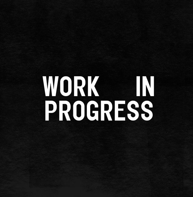 We Are a Work In Progress Brewery