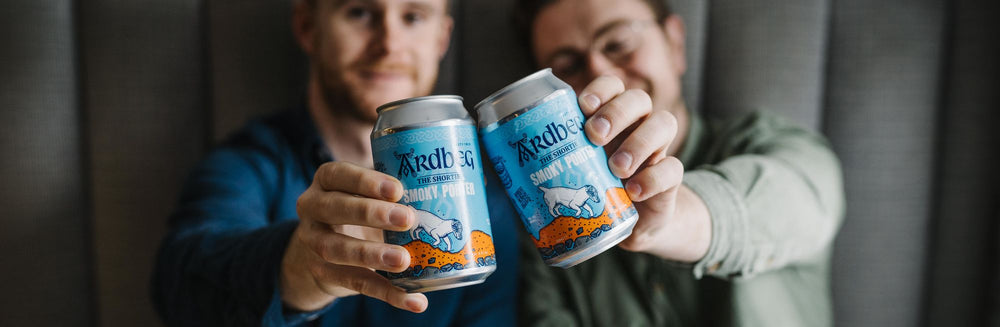 Our Beer with Ardbeg