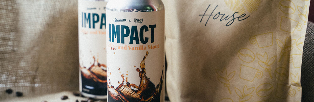 Impact: Introducing Our New Coffee and Vanilla Stout!