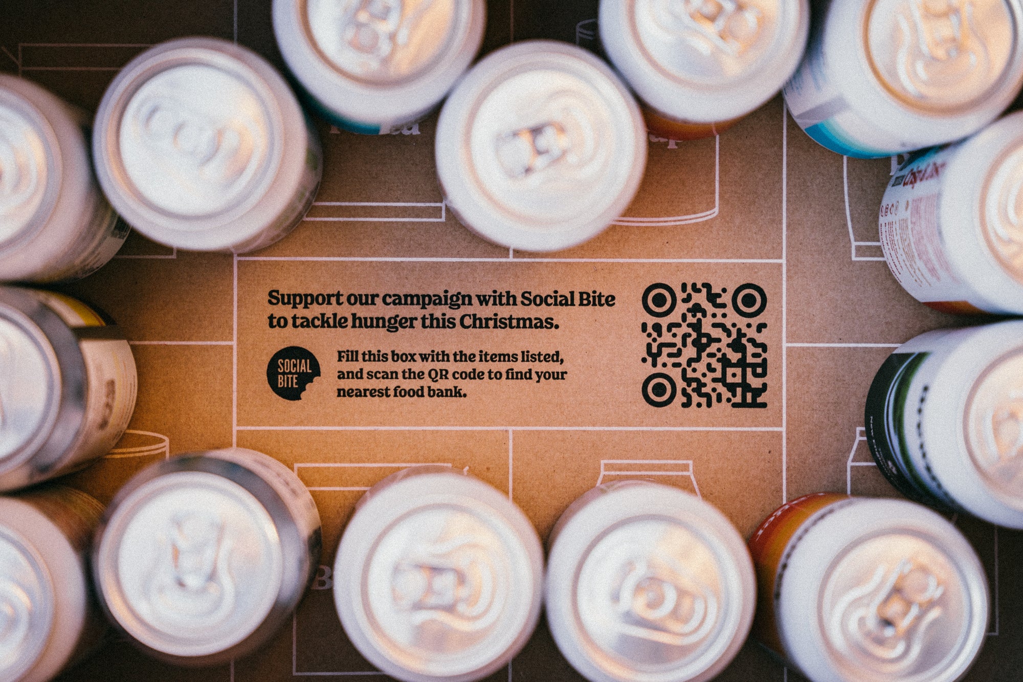 Brewgooder x Social Bite: Help us tackle hunger this Christmas.