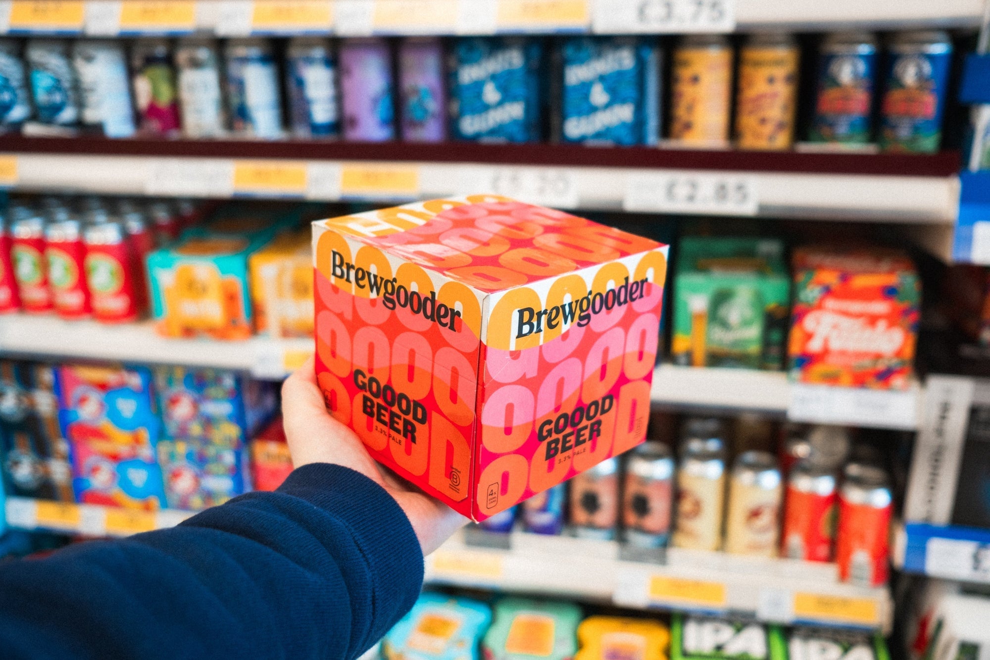 Goood news! Four packs are now in Tesco