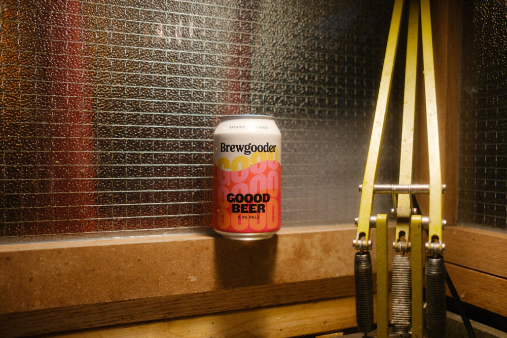 Why we made Goood Beer - a session pale for slowing down