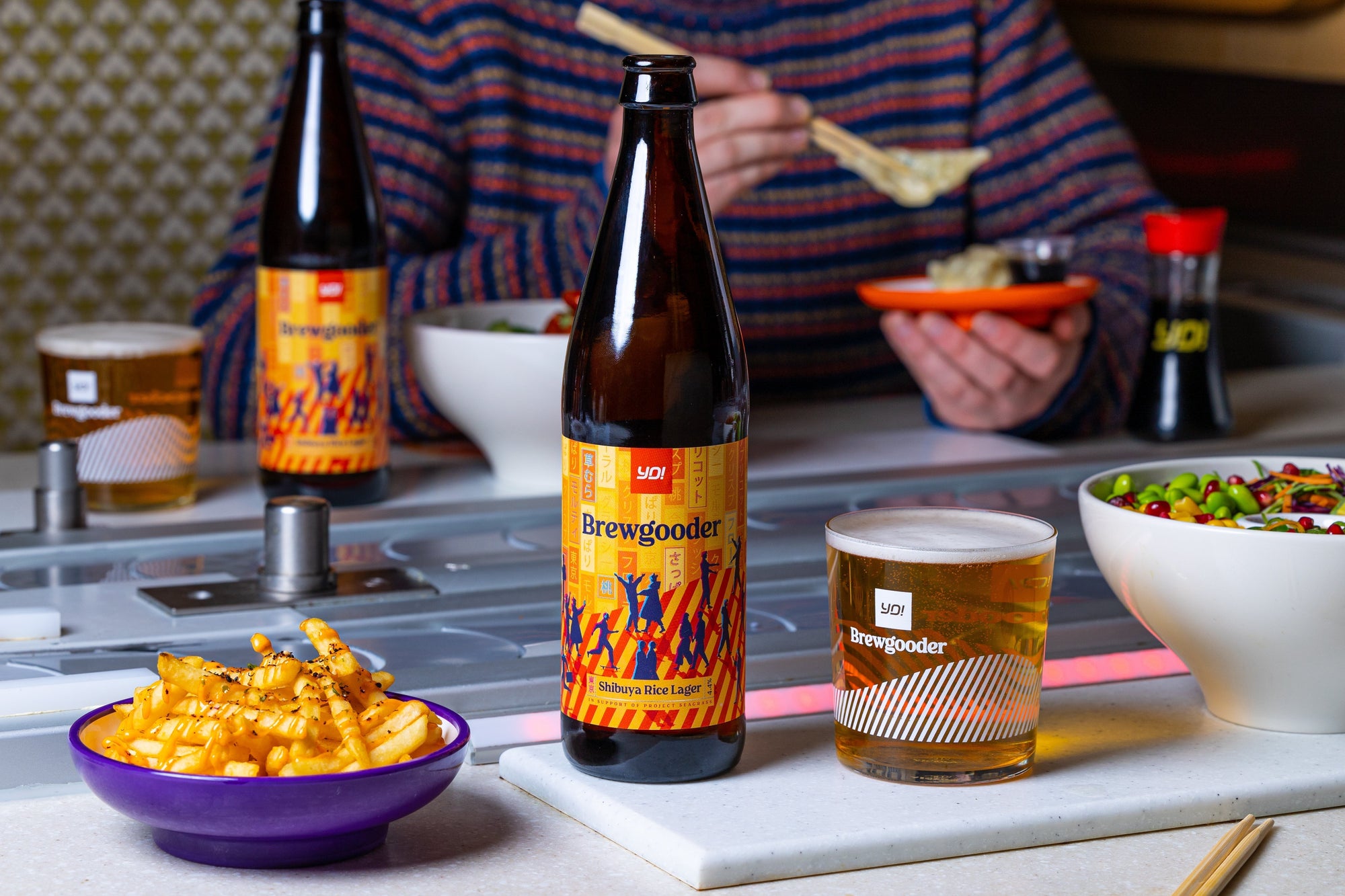 YO! check out our new Shibuya Rice Lager