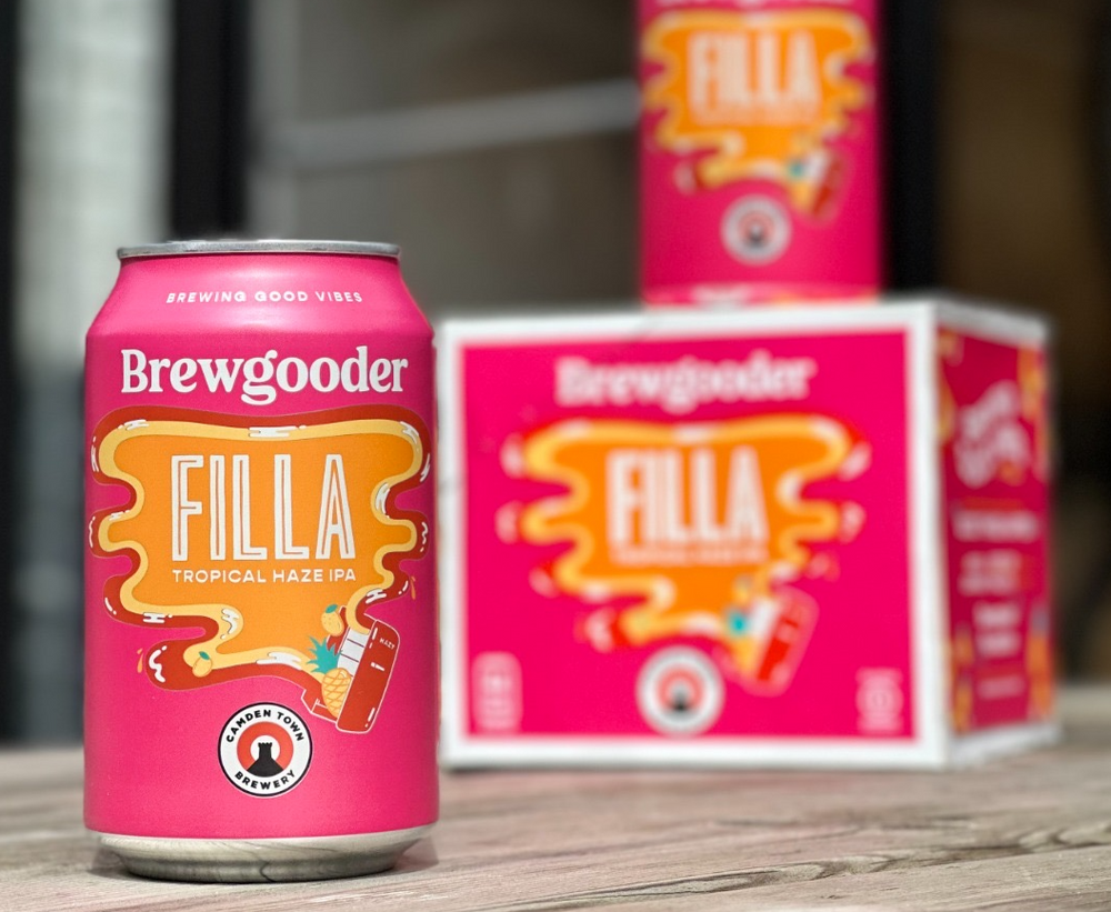 Brewgooder x Camden Town Brewery x Hubbub