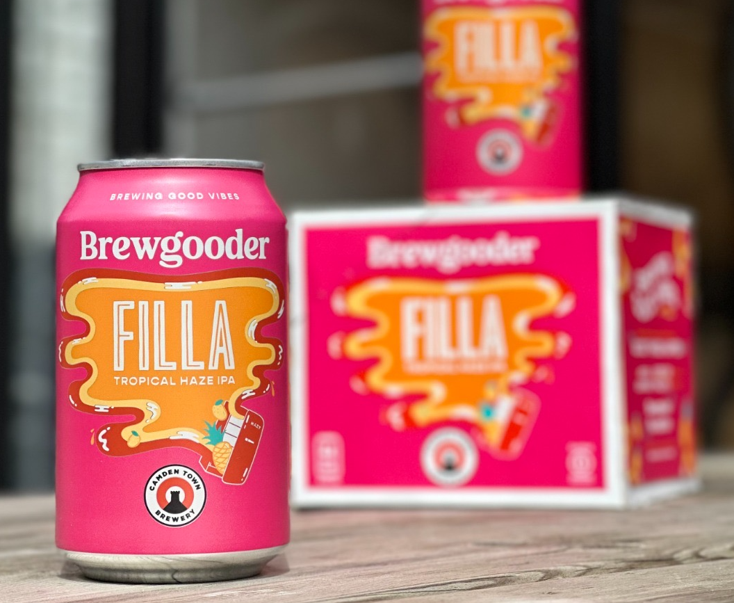 Brewgooder x Camden Town Brewery x Hubbub