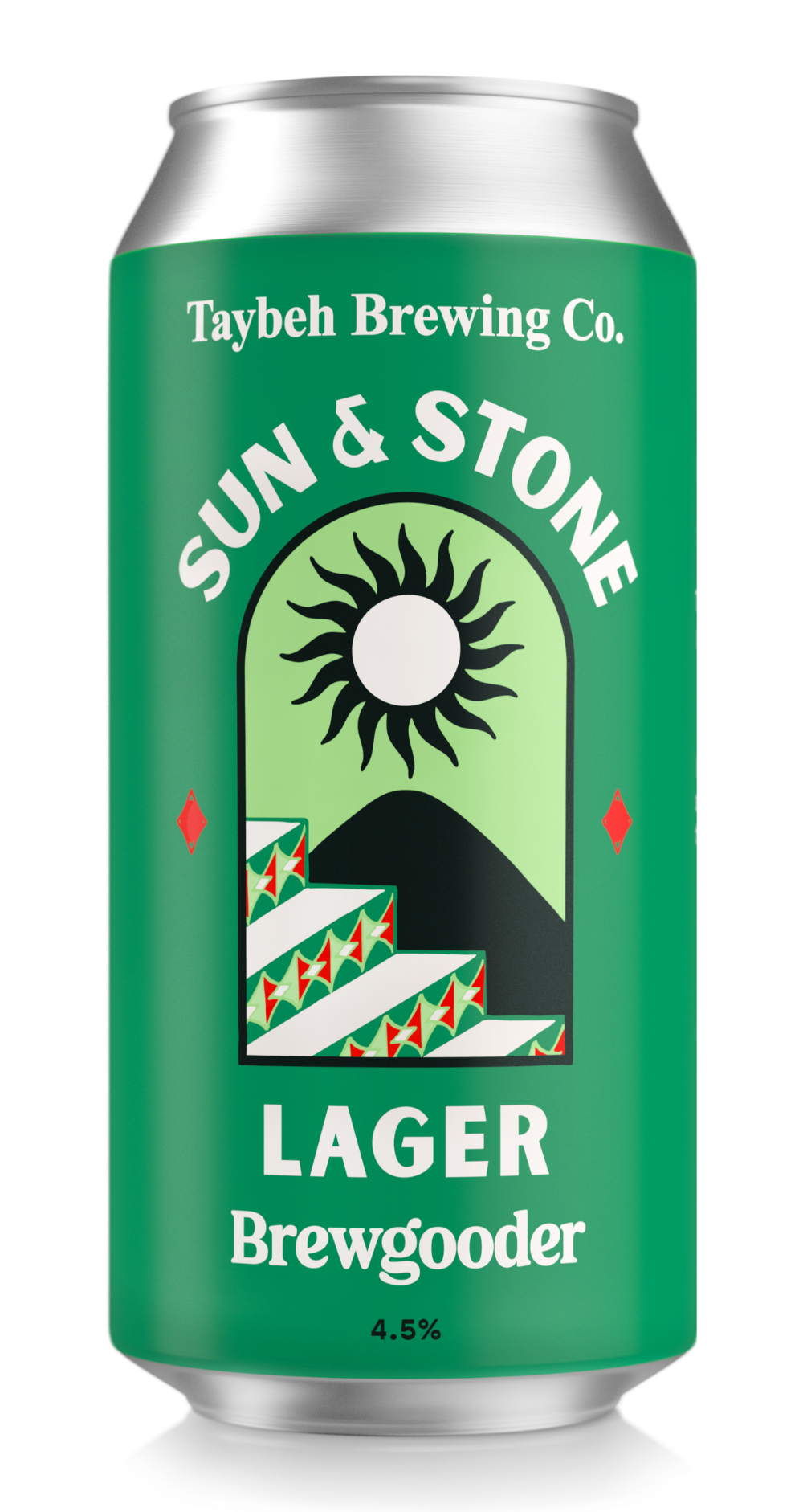 Sun & Stone Lager (short-dated) 24 x 440ml