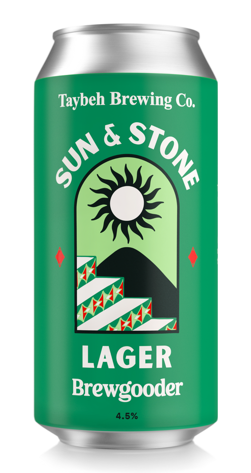 Sun & Stone Lager (short-dated) 24 x 440ml