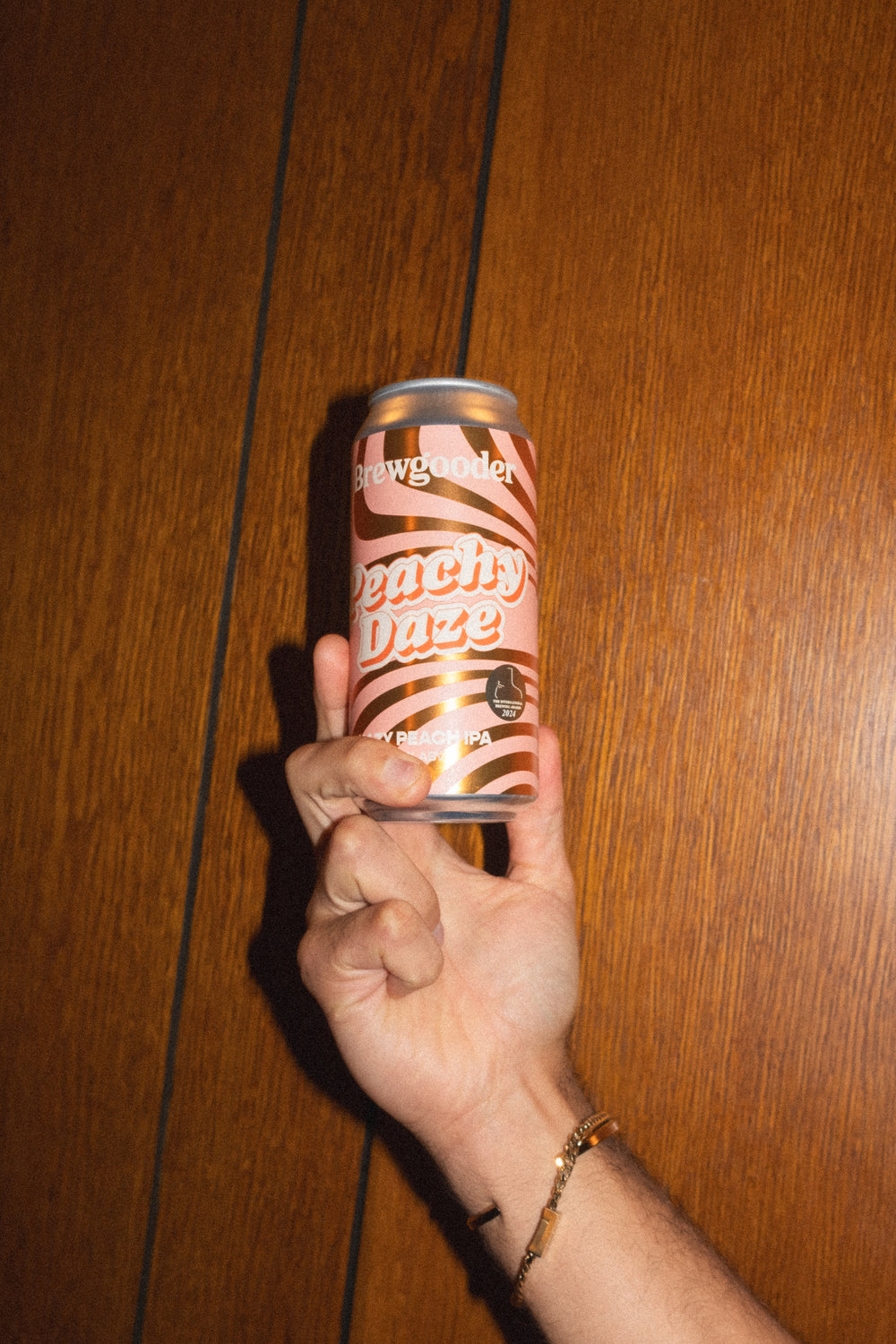 Peachy Daze - Hazy Peach IPA