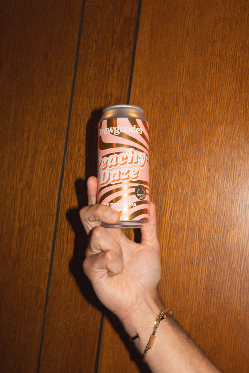 Peachy Daze - Hazy Peach IPA