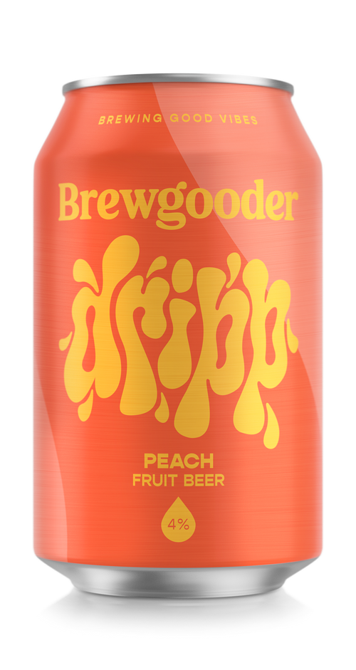 Dripp - Peach Fruit Beer
