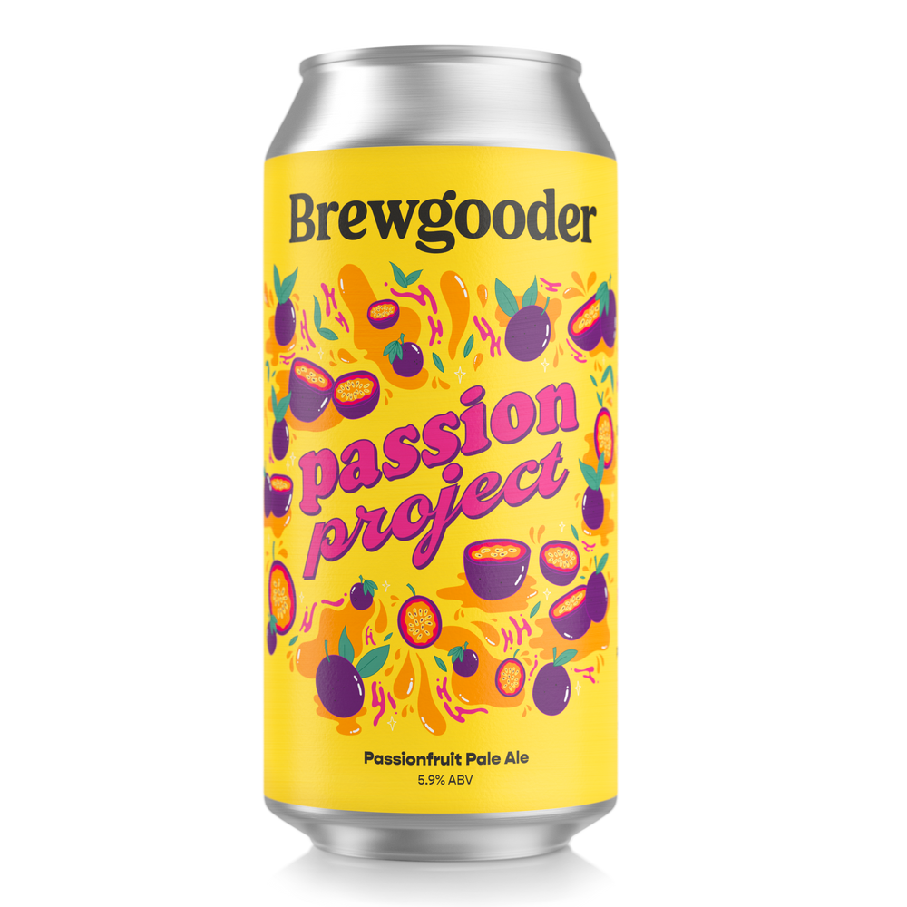 Passion Project - Pale Ale