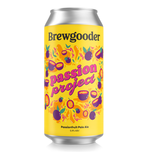 Passion Project - Pale Ale