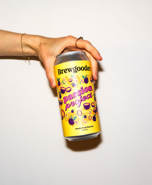Passion Project - Pale Ale