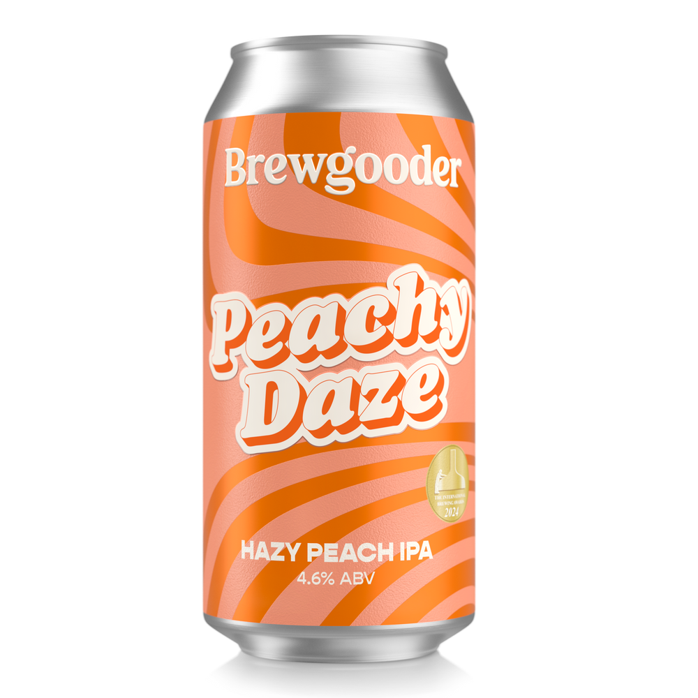 Peachy Daze - Hazy Peach IPA