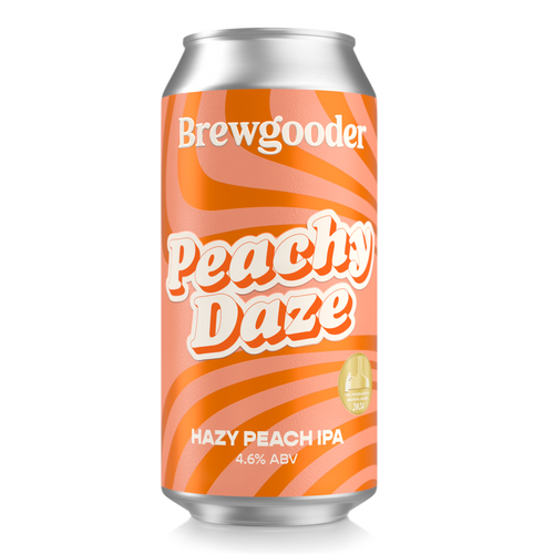 Peachy Daze - Hazy Peach IPA